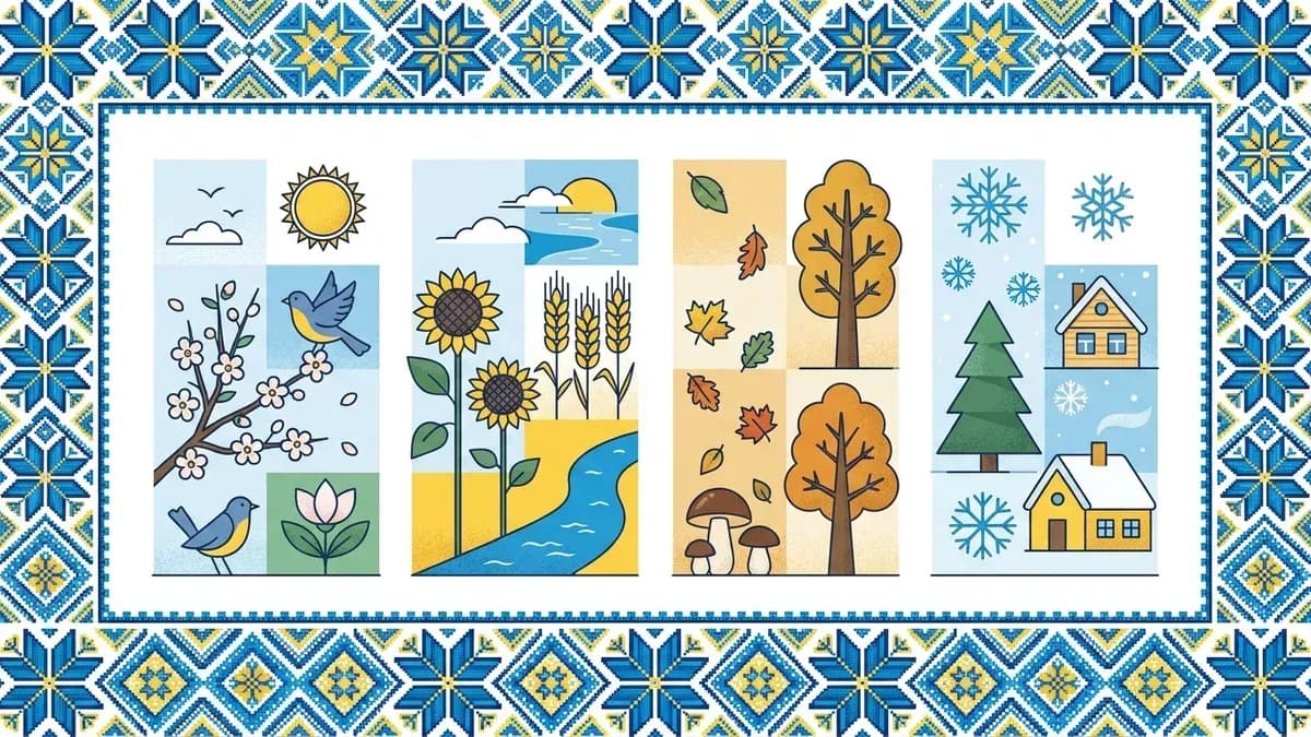 Календар свят в Україні 2026