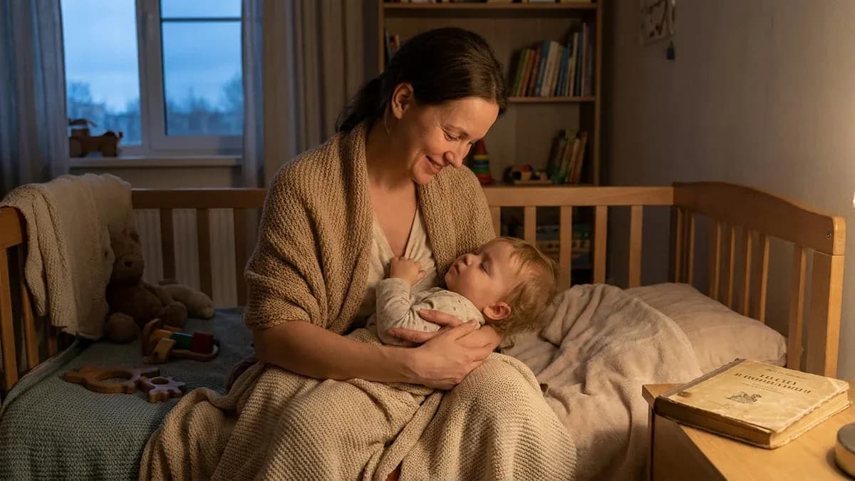 Колискова для дітей, яку захочеться співати щовечора – 10 теплих варіантів
