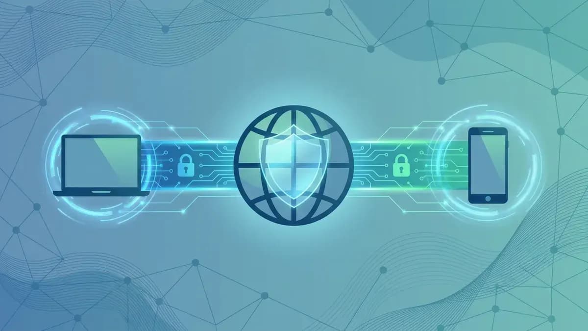 VPN — захищене з'єднання