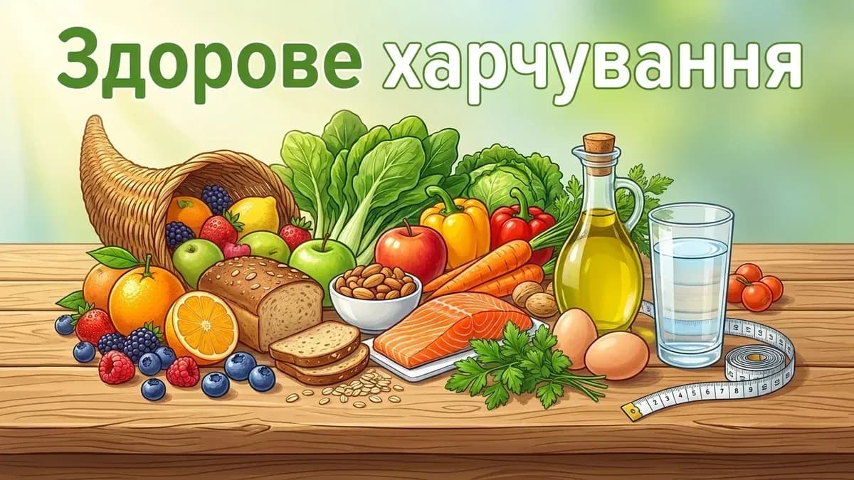 Як правильно харчуватися — основи нутриціології простими словами Ілюстрація до статті 90