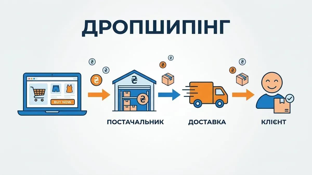 Дропшипінг в Україні — як почати з нуля у 2026 Ілюстрація до статті 106