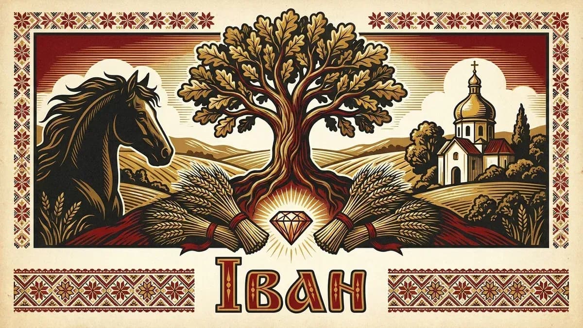 Що означає ім'я Іван — характер, доля, сумісність Ілюстрація до статті 85