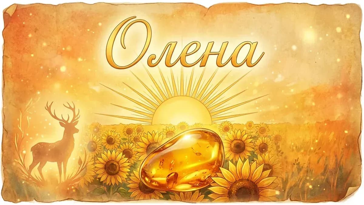 Що означає ім'я Олена — характер, доля, сумісність Ілюстрація до статті 84