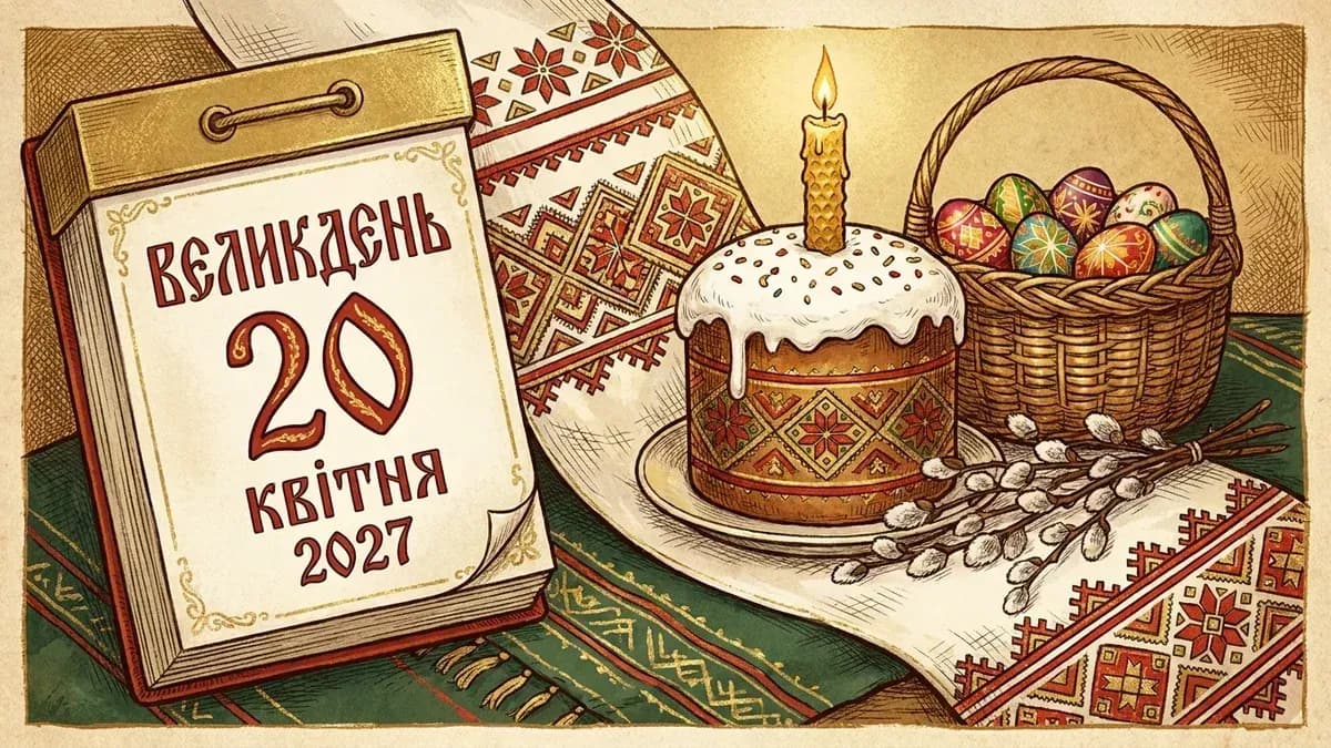 Коли Пасха у 2027 році — дата та традиції Ілюстрація до статті 96