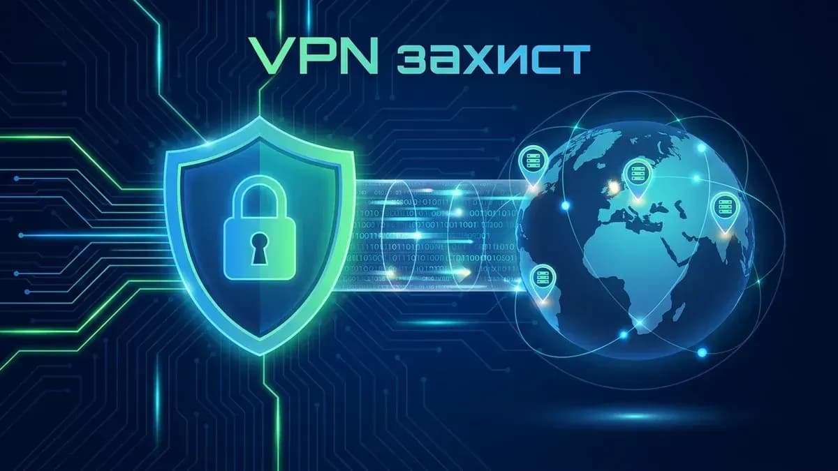 Найкращі безкоштовні VPN для України у 2026 — ТОП-10 Ілюстрація до статті 101