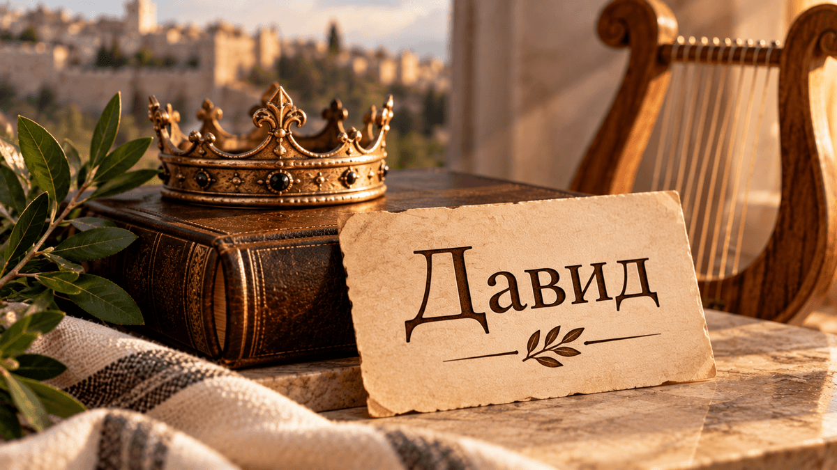 Що означає ім'я Давид і чому його перекладають як «улюблений» Що означає ім'я Давид і чому його перекладають як «улюблений»